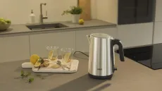 Braun Bouilloire Inox 1.7L RapidBoil ébullition Rapide 45s WK 5200