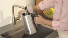 Braun Bouilloire Inox 1.7L RapidBoil ébullition Rapide 45s WK 5200