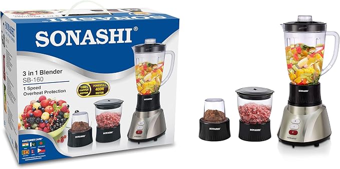 Sonashi robot blender 3en1 sb-160