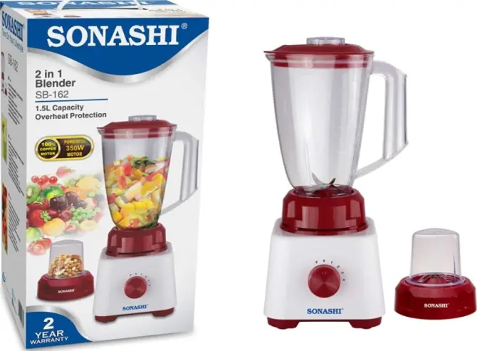 Sonashi robot blender sb-162