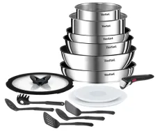 Série batterie tefal Ingenio Emotion L897SF04 Set 15 pièces - Induction