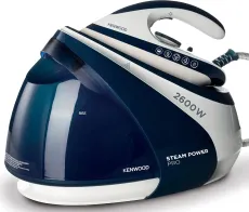 Central vapeur – KENWOOD original 2600W 7BAR – 1.8L Blanc/blue SSP70