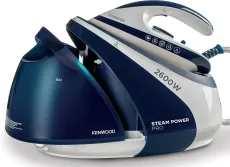 Central vapeur – KENWOOD original 2600W 7BAR – 1.8L Blanc/blue SSP70