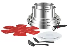 Set Batterie De Cuisine 13Pcs Inox Tefal L896SD04