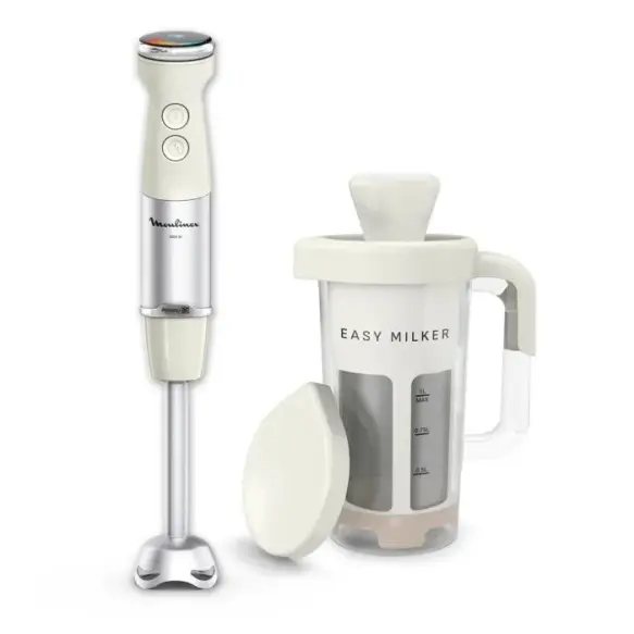 Moulinex Mixeur  Easy Milker & Quickchef+ VD70PAE0