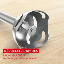 Moulinex Mixeur  Easy Milker & Quickchef+ VD70PAE0