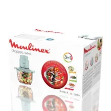 Moulinex Hachoire en inox choppeo  DJ603110