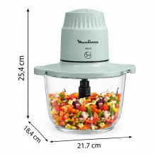 Moulinex Hachoire en inox choppeo  DJ603110