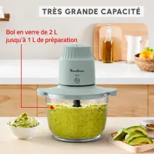 Moulinex Hachoire en inox choppeo  DJ603110