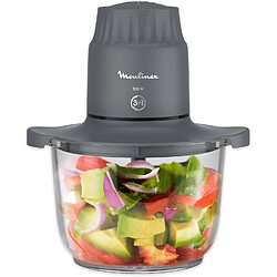 Moulinex Hachoire en inox choppeo DJ603110