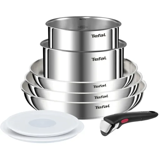 Tefal Set Batterie De Cuisine 8Pcs Ingenio Emotion L8968S04