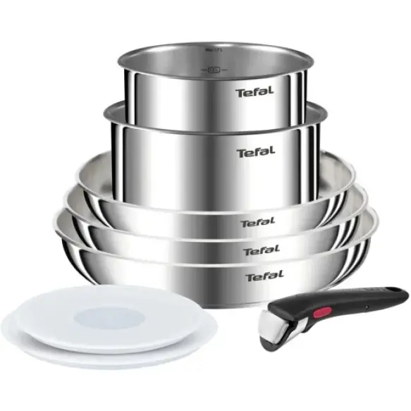 Tefal Set Batterie De Cuisine 8Pcs Ingenio Emotion  L8968S04