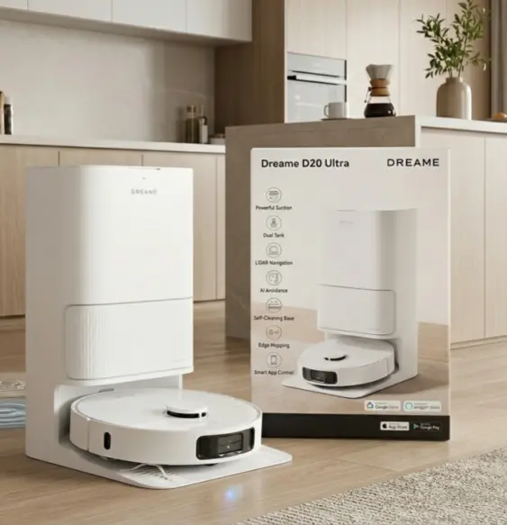 Dreame D20 Ultra Robot Vacuum