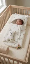 Nid d'ange bébé