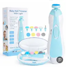 Safe & Gentle Nail Trimmer