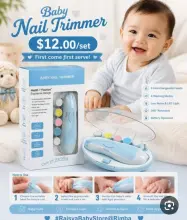 Safe & Gentle Nail Trimmer