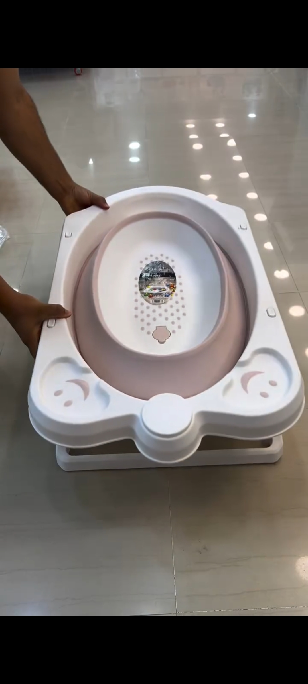 طقم باجنوار الملوك (Deluxe Foldable Baignoire)