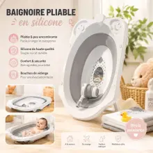 طقم باجنوار الملوك (Deluxe Foldable Baignoire)