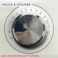 Pétrin Moulinex solie bieg qa140af0