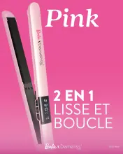 Lisseur DEMELISS Pink - Barbie Edition