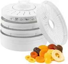 Clatronic DR 2751 Déshydrateur 5 Plateaux 250 W