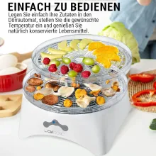 Clatronic DR3525 Deshydratateur Alimentaire