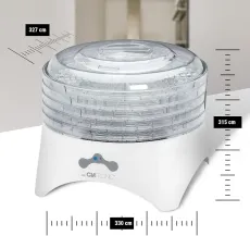 Clatronic DR3525 Deshydratateur Alimentaire