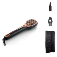 Brosse vapeur Réparatrice Rowenta Hair Therapist Or Rose - CF9940F0