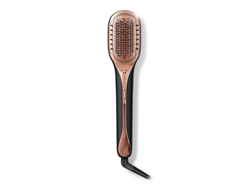 Brosse vapeur Réparatrice Rowenta Hair Therapist Or Rose - CF9940F0