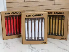 Led candle 6pcs