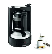 Krups Cafetière à filtre T8 850 watts Arrêt automatique 8 à 12 tasses KM468910
