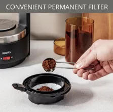 Krups Cafetière à filtre T8 850 watts Arrêt automatique 8 à 12 tasses KM468910