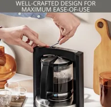 Krups Cafetière à filtre T8 850 watts Arrêt automatique 8 à 12 tasses KM468910