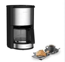 Krups machine à Café en Verre 10 tasses 1100 W Proaroma Plus km321