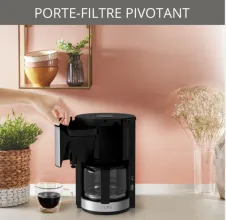 Krups machine à Café en Verre 10 tasses 1100 W Proaroma Plus km321