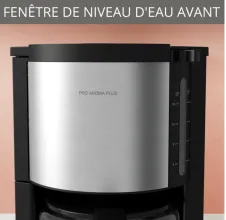 Krups machine à Café en Verre 10 tasses 1100 W Proaroma Plus km321