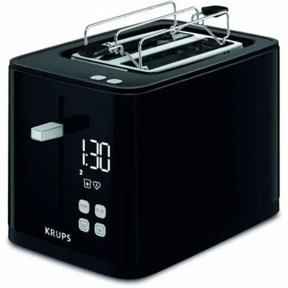 Krups Grille-pain 7 niveaux de brunissage Écran tactile Smartn Light KH641810