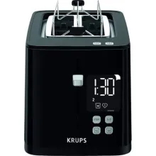 Krups Grille-pain 7 niveaux de brunissage Écran tactile Smartn Light KH641810