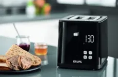 Krups Grille-pain 7 niveaux de brunissage Écran tactile Smartn Light KH641810