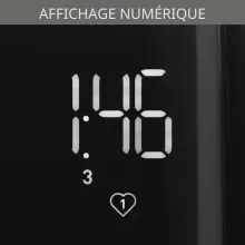 Krups Grille-pain 7 niveaux de brunissage Écran tactile Smartn Light KH641810