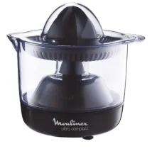 Moulinex Presse Agrumes Electrique 25W 0,45L Noir Ultra Compact PC120870