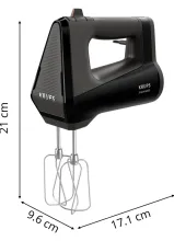 Krups Batteur 600 W 3MIX 6000 GN6028