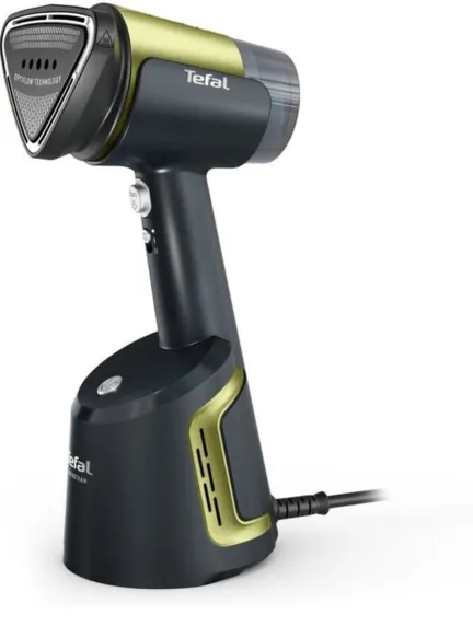 Tefal Défroisseur vapeur à main technologie OptiFlow avec vapeur et aspiration 1400 W AeroSteam DT9810