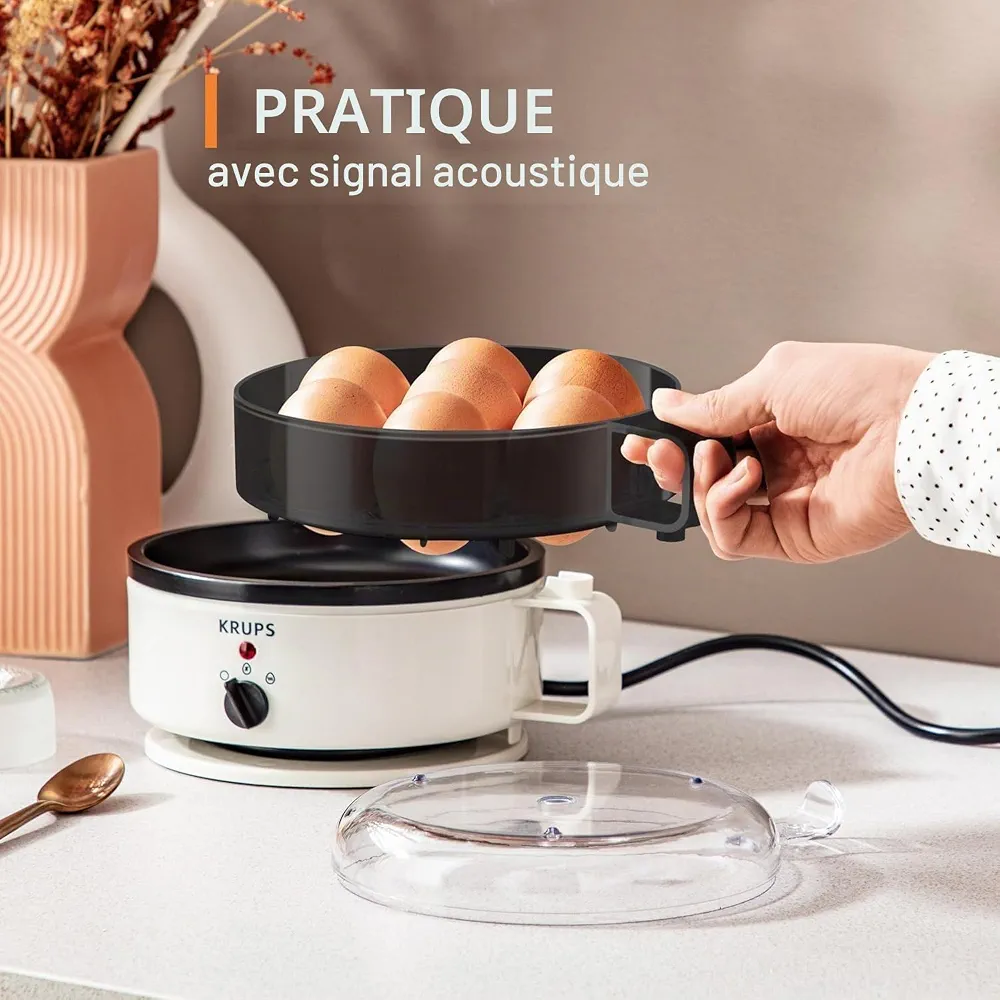 Cuiseur à œufs Ovomat Krups EG230115