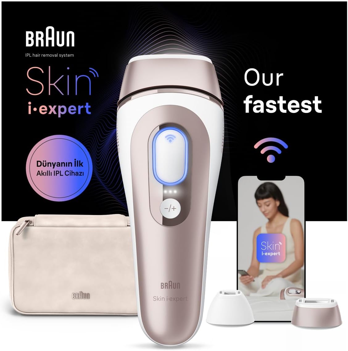 Braun Skin i-expert PL7147 epilateur laser