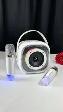 Multimedia player K29 + 2 microphones