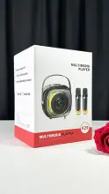 Multimedia player K29 + 2 microphones