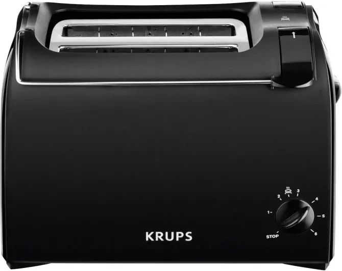 Grille pain 2 fente(s) KRUPS KH151810 - Noir