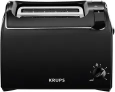 Grille pain 2 fente(s) KRUPS KH151810 - Noir