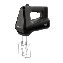 Batteur krups 3MIX 6000 Handmixer Schwarz GN6028